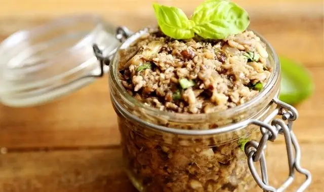 Mushroom caviar recipes