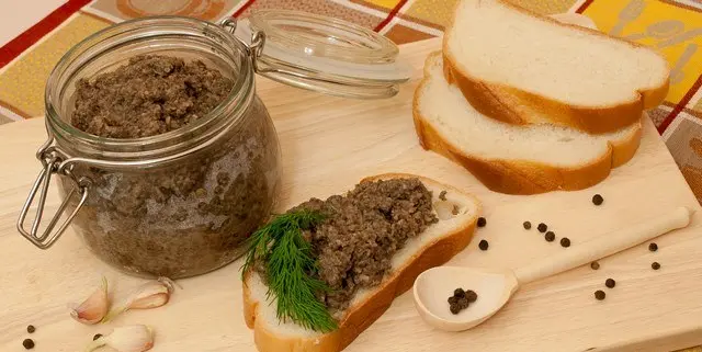 Mushroom caviar recipes