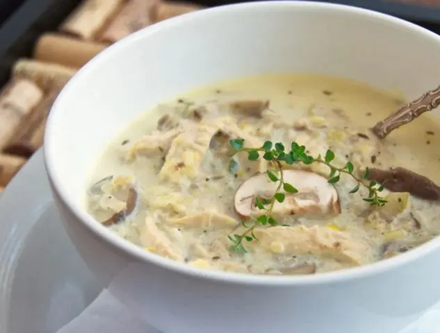 Mushroom cream soup from champignons: recipes with photos