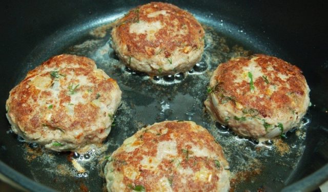 Mushroom cutlets: how to cook, step by step recipes with photos