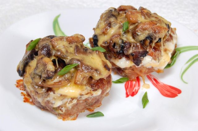 Mushroom cutlets: how to cook, step by step recipes with photos