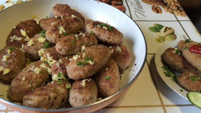 Mushroom cutlets: how to cook, step by step recipes with photos