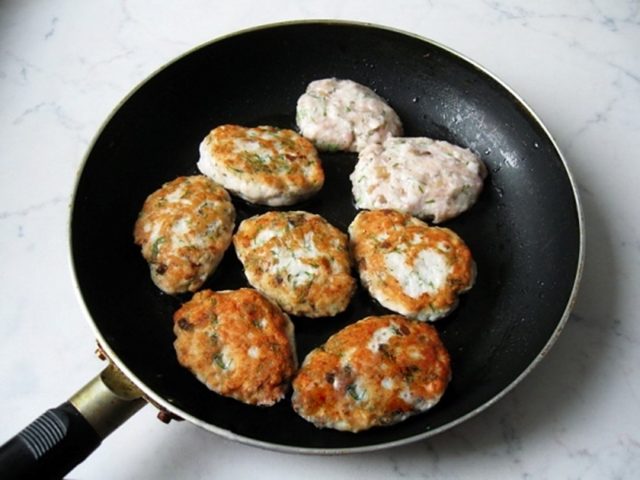 Mushroom cutlets: how to cook, step by step recipes with photos