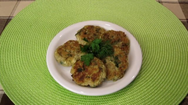 Mushroom cutlets: how to cook, step by step recipes with photos