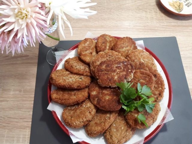 Mushroom cutlets: how to cook, step by step recipes with photos