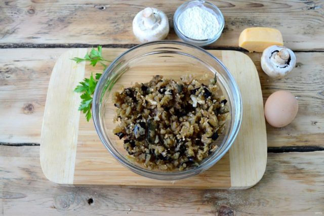 Mushroom cutlets: how to cook, step by step recipes with photos