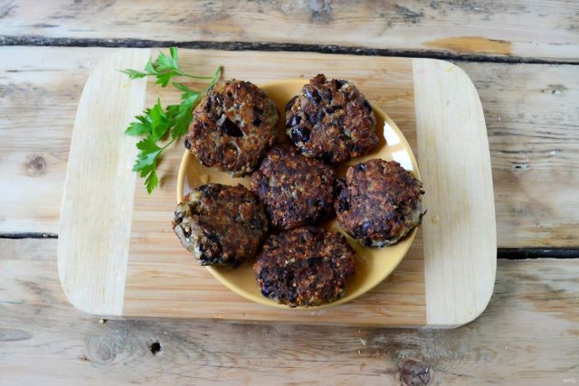 Mushroom cutlets: how to cook, step by step recipes with photos