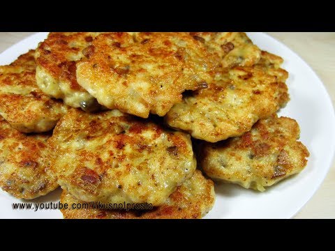 Mushroom cutlets: how to cook, step by step recipes with photos