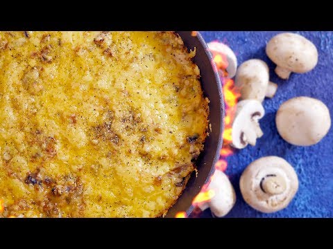 Mushroom julienne (julienne) from champignons in a pan: the best recipes with photos