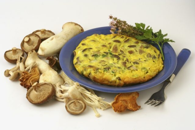 Mushroom julienne (julienne) from champignons in a pan: the best recipes with photos