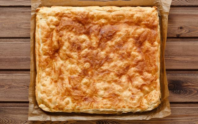 Mushroom pie: with potatoes, cabbage and meat, recipes with photos