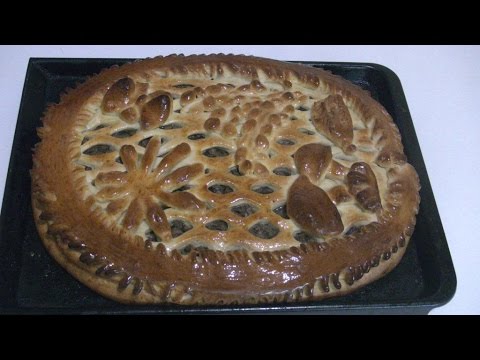 Mushroom pie: with potatoes, cabbage and meat, recipes with photos