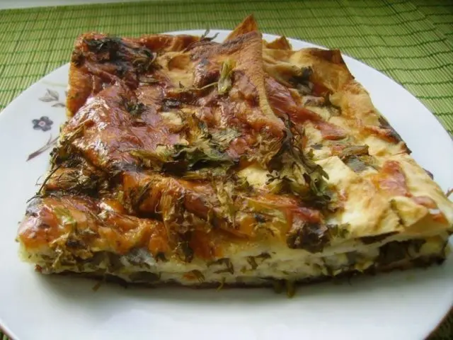 Mushroom pie: with potatoes, cabbage and meat, recipes with photos