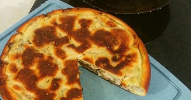 Mushroom pie: with potatoes, cabbage and meat, recipes with photos