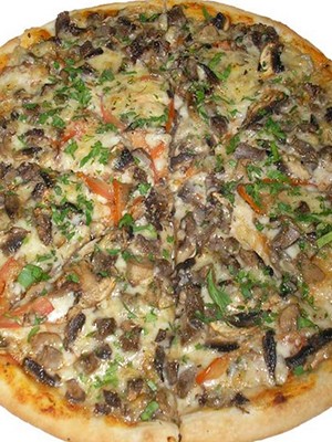 Mushroom pizza recipes with champignons