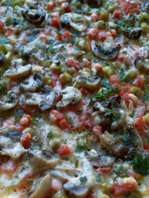 Mushroom pizza recipes with champignons