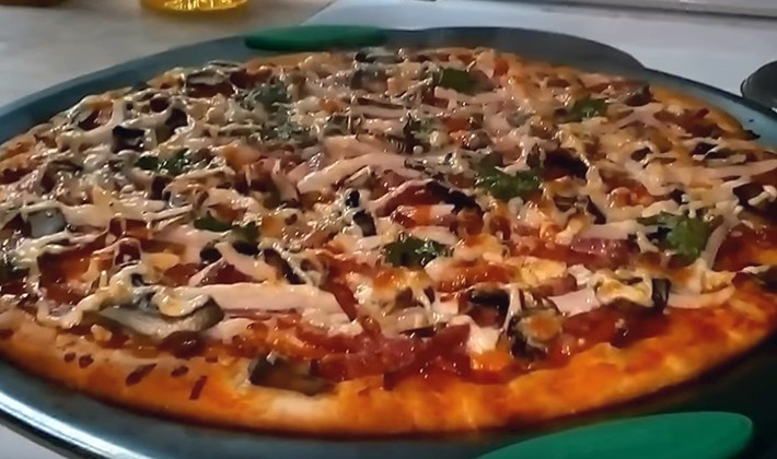 Mushroom pizza recipes with champignons