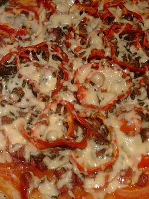 Mushroom pizza recipes with champignons