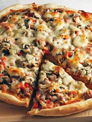 Mushroom pizza recipes with champignons