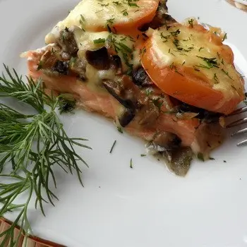 Mushroom recipes with fish