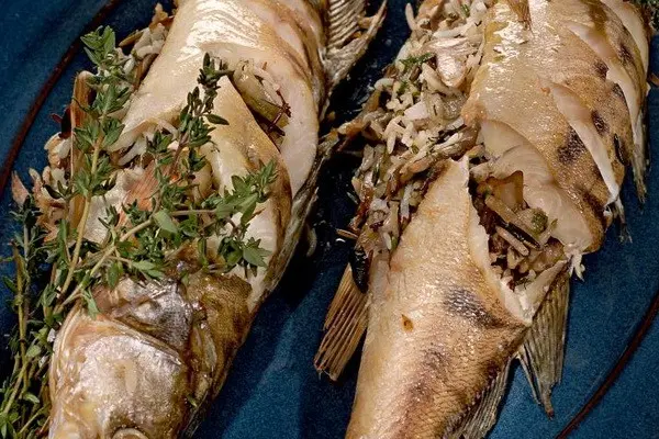 Mushroom recipes with fish