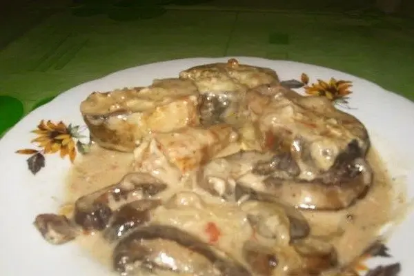 Mushroom recipes with fish