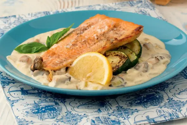 Mushroom recipes with fish