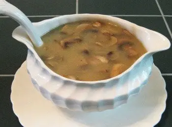 Mushroom sauce