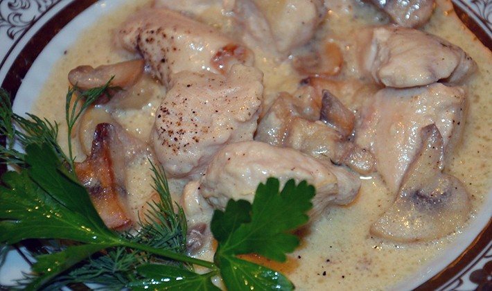 Mushroom sauces: mushroom sauce recipes