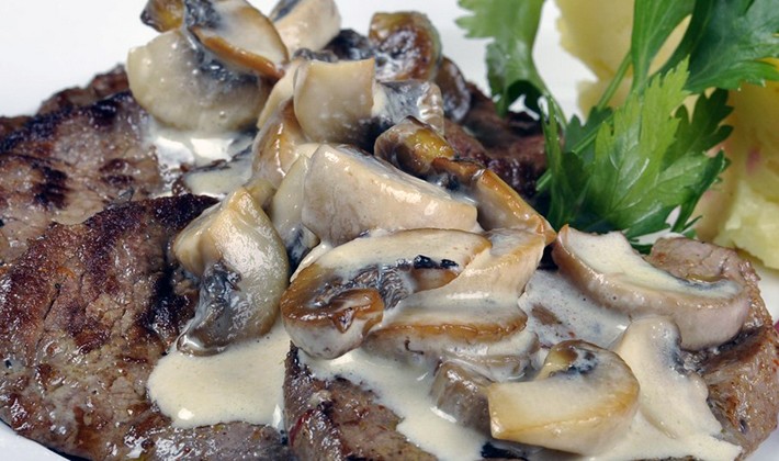 Mushroom sauces: mushroom sauce recipes