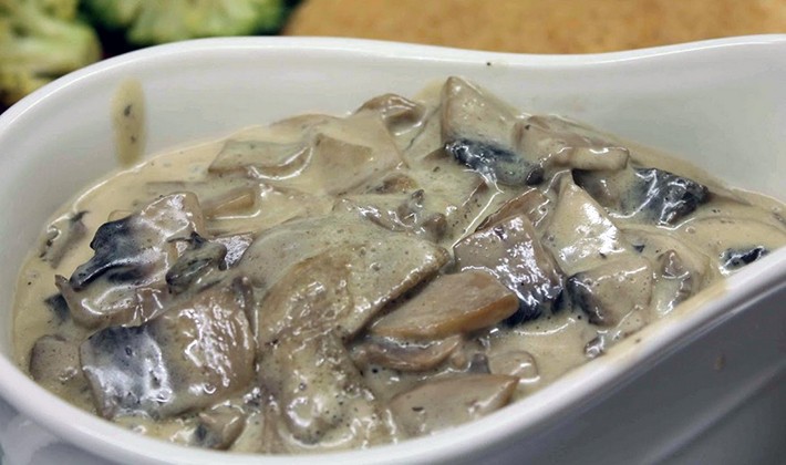 Mushroom sauces: mushroom sauce recipes