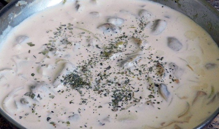 Mushroom sauces: mushroom sauce recipes