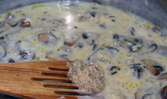 Mushroom sauces: mushroom sauce recipes