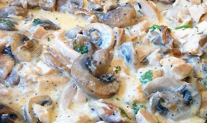 Mushroom sauces: mushroom sauce recipes