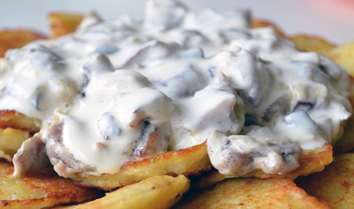 Mushroom sauces: mushroom sauce recipes