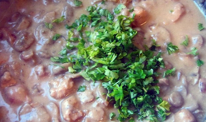 Mushroom sauces: mushroom sauce recipes