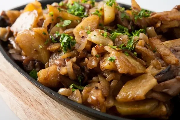 Mushroom serushka: photo and description, cooking methods