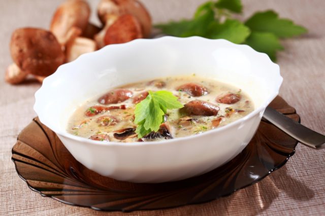 Mushroom soup from frozen porcini mushrooms: how to cook, recipes