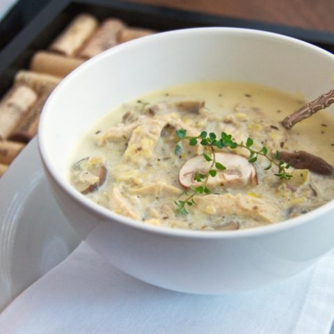 Mushroom soup from frozen porcini mushrooms: how to cook, recipes