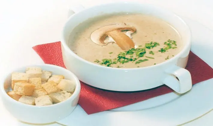 Mushroom soups: homemade recipes