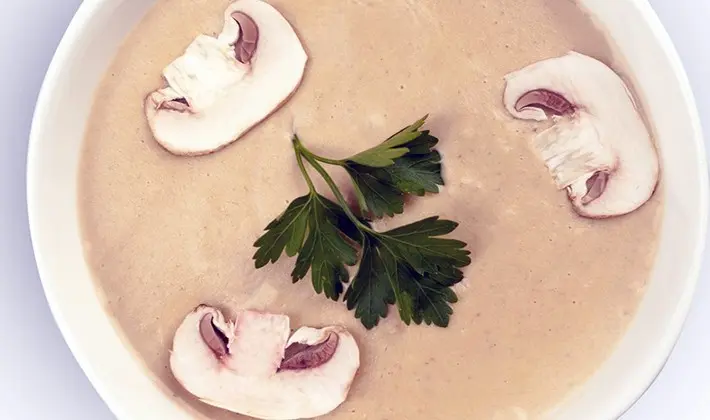 Mushroom soups: homemade recipes