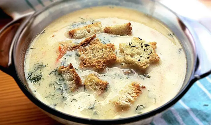 Mushroom soups: homemade recipes