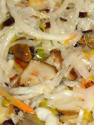 Mushrooms with cabbage: homemade recipes