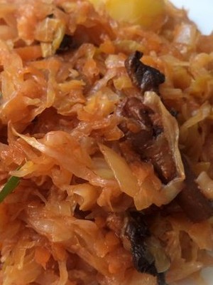 Mushrooms with cabbage: homemade recipes