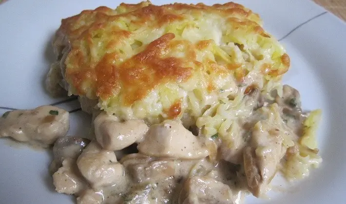 Mushrooms with chicken meat: delicious recipes