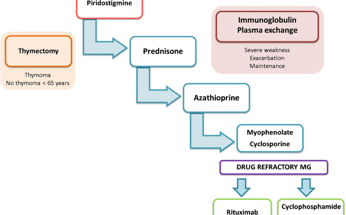 Myasthenia gravis &#8211; symptoms, treatment