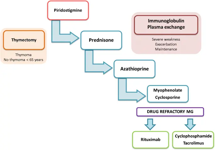 Myasthenia gravis &#8211; symptoms, treatment