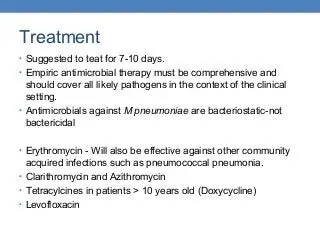 Mycoplasma pneumoniae &#8211; causes, symptoms, treatment of mycoplasmosis