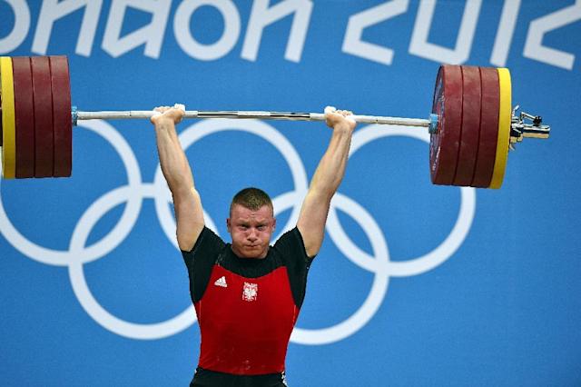 Nandrolone at the Rio Olympics. Polish weightlifter excluded