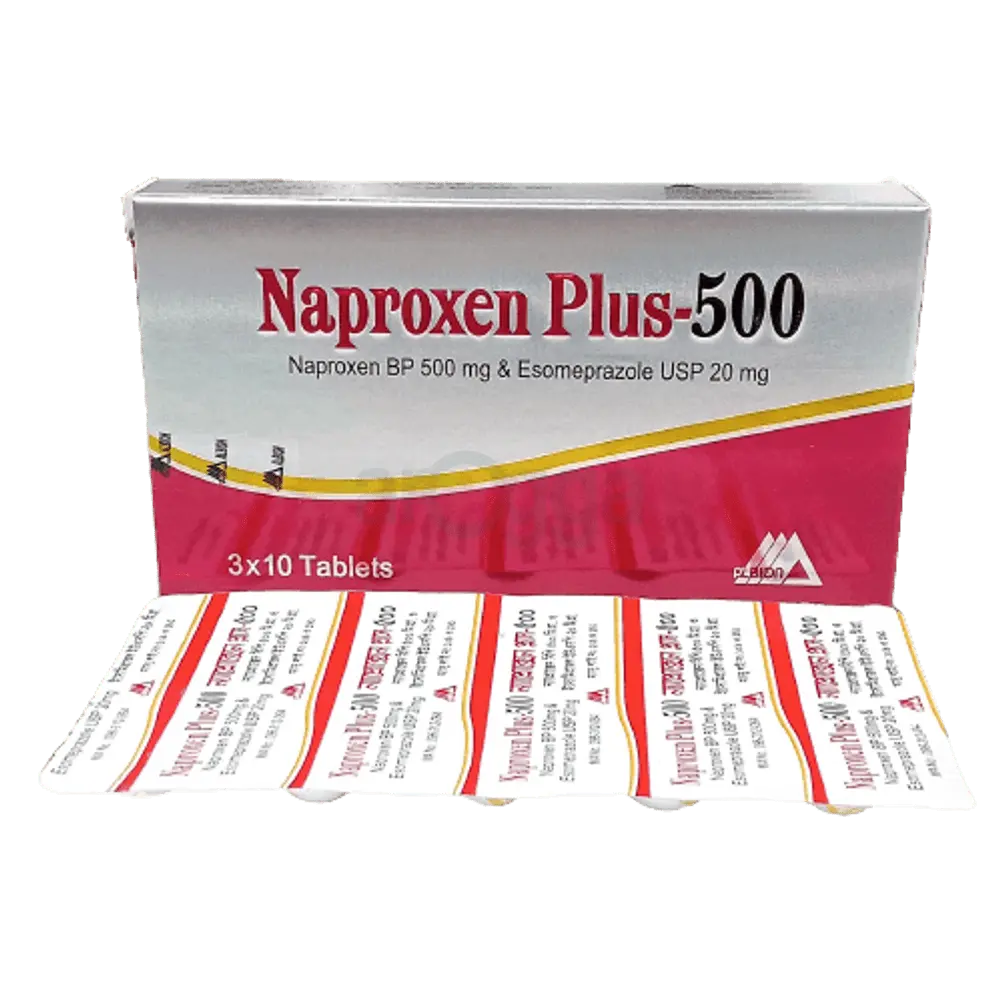 Naproxen Plus &#8211; how does it work? Indications for the use of Naproxen Plus